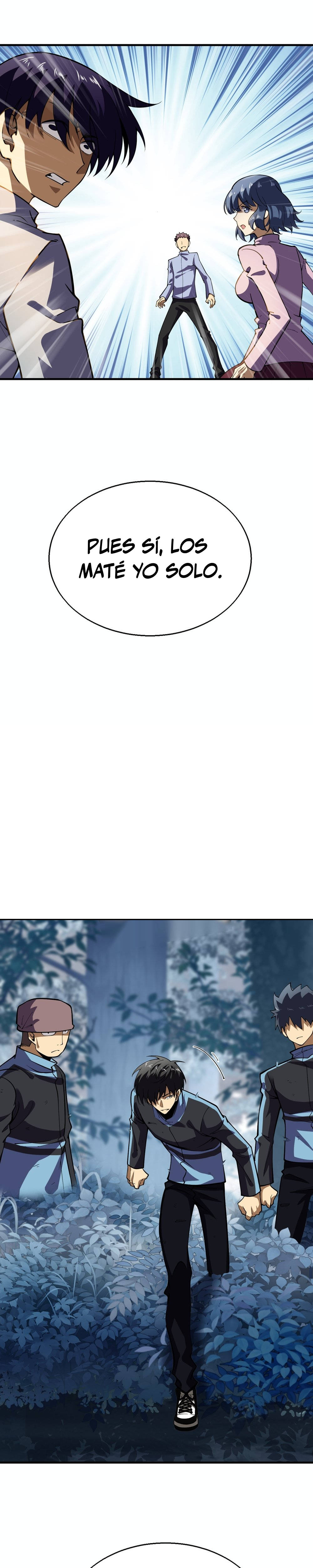 Artes Marciales Supremas: ¡Ser un Genio Es Solo el Inicio de Mi Ascensión! Capítulo 14 - Page 29