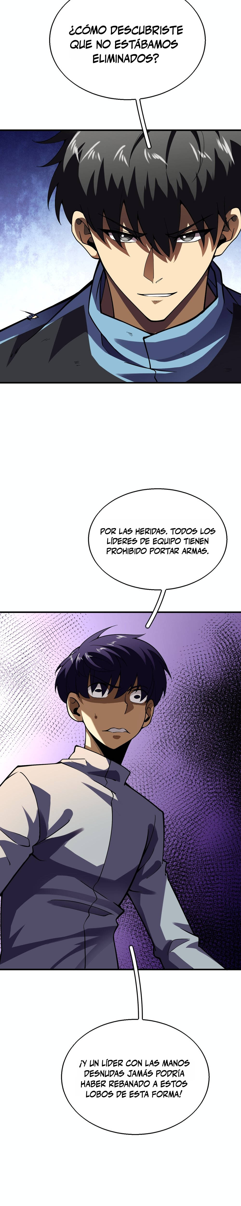 Artes Marciales Supremas: ¡Ser un Genio Es Solo el Inicio de Mi Ascensión! Capítulo 14 - Page 30