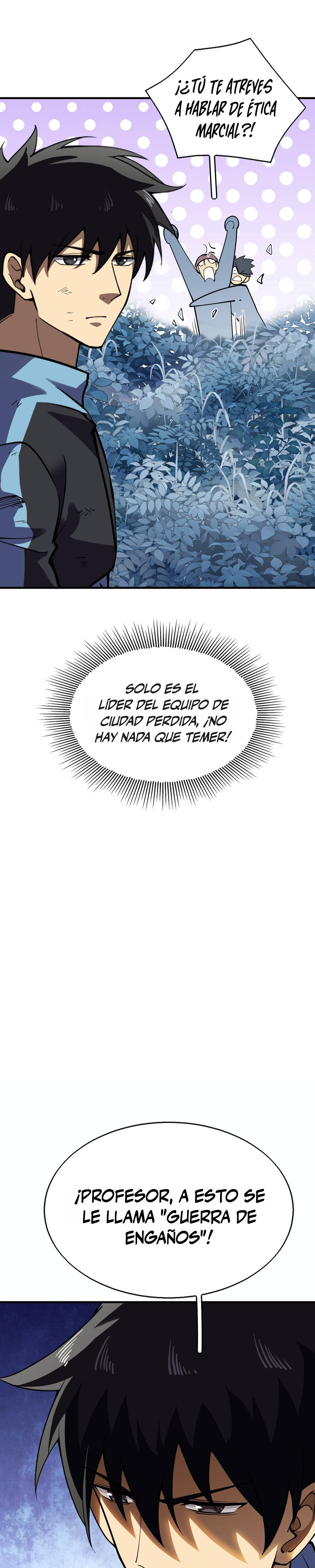 Artes Marciales Supremas: ¡Ser un Genio Es Solo el Inicio de Mi Ascensión! Capítulo 15 - Page 10