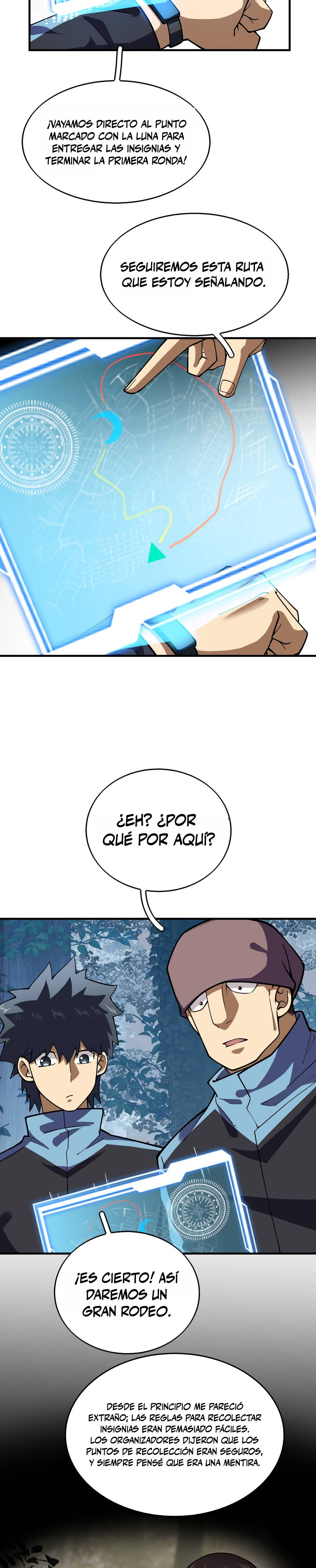 Artes Marciales Supremas: ¡Ser un Genio Es Solo el Inicio de Mi Ascensión! Capítulo 15 - Page 16