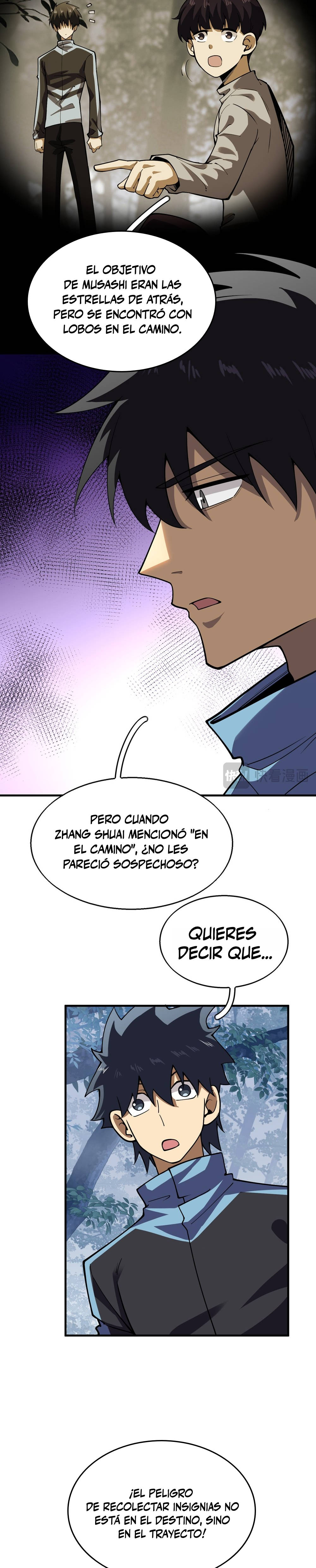 Artes Marciales Supremas: ¡Ser un Genio Es Solo el Inicio de Mi Ascensión! Capítulo 15 - Page 17