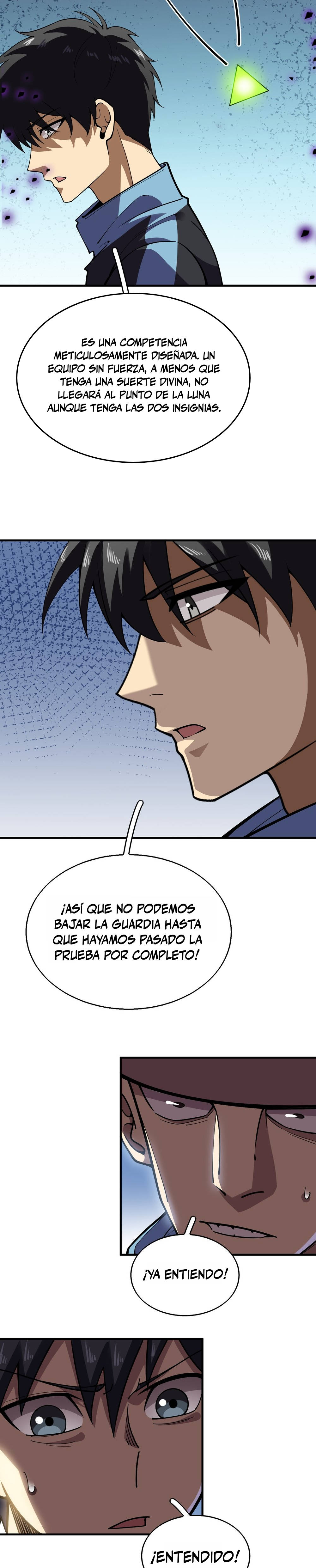 Artes Marciales Supremas: ¡Ser un Genio Es Solo el Inicio de Mi Ascensión! Capítulo 15 - Page 19