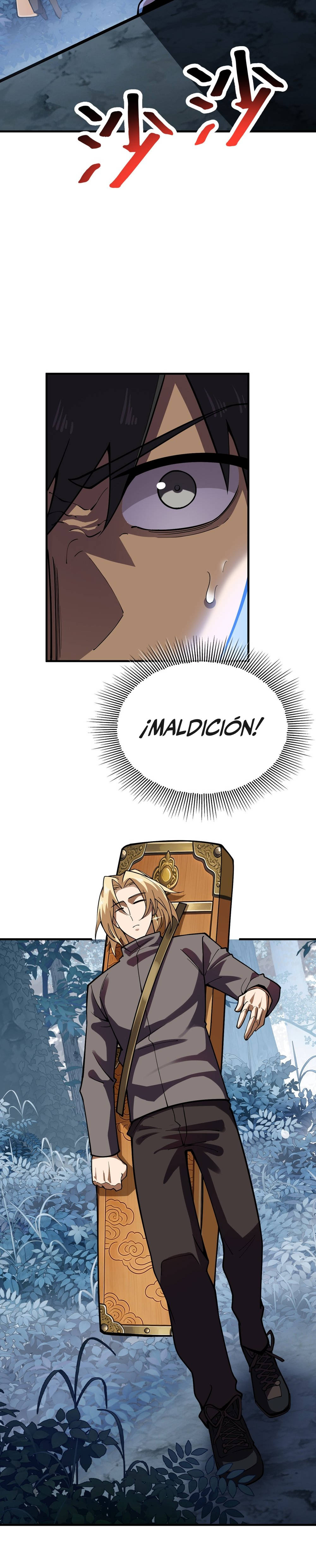 Artes Marciales Supremas: ¡Ser un Genio Es Solo el Inicio de Mi Ascensión! Capítulo 15 - Page 21