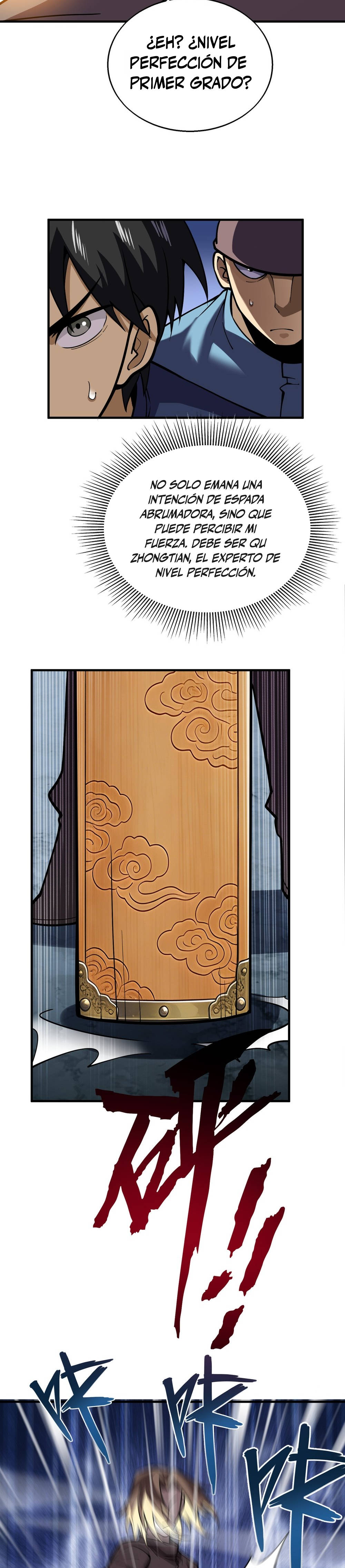 Artes Marciales Supremas: ¡Ser un Genio Es Solo el Inicio de Mi Ascensión! Capítulo 15 - Page 23