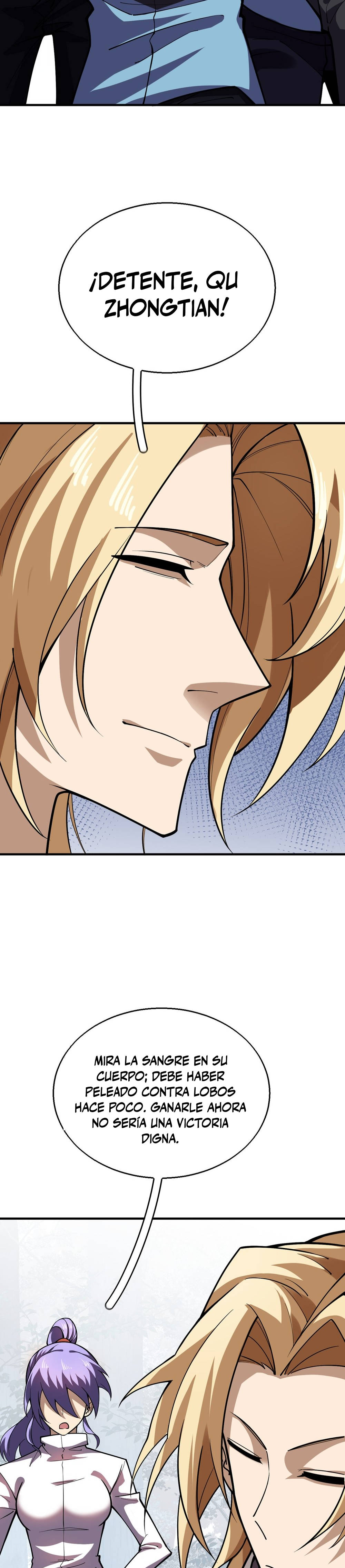 Artes Marciales Supremas: ¡Ser un Genio Es Solo el Inicio de Mi Ascensión! Capítulo 15 - Page 25