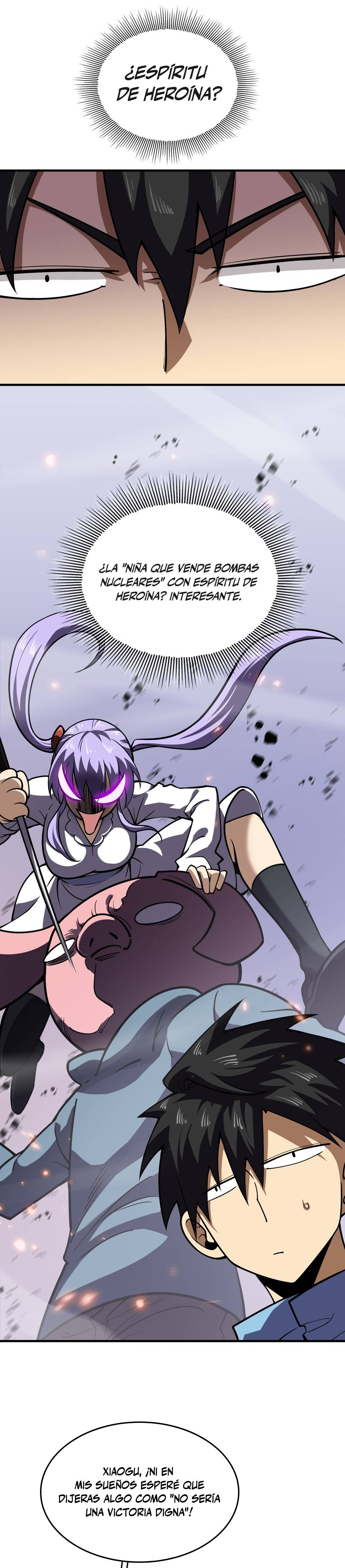 Artes Marciales Supremas: ¡Ser un Genio Es Solo el Inicio de Mi Ascensión! Capítulo 15 - Page 28