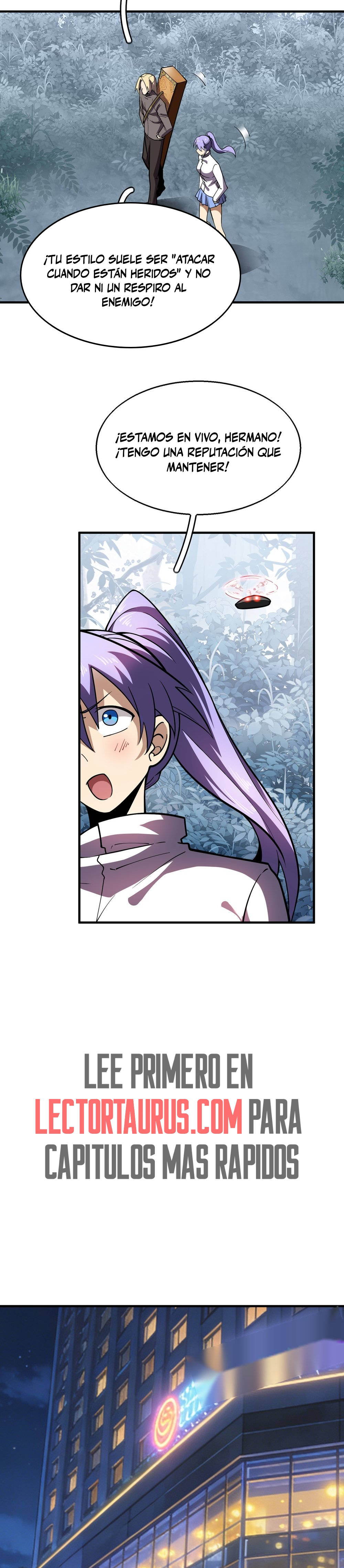 Artes Marciales Supremas: ¡Ser un Genio Es Solo el Inicio de Mi Ascensión! Capítulo 15 - Page 29