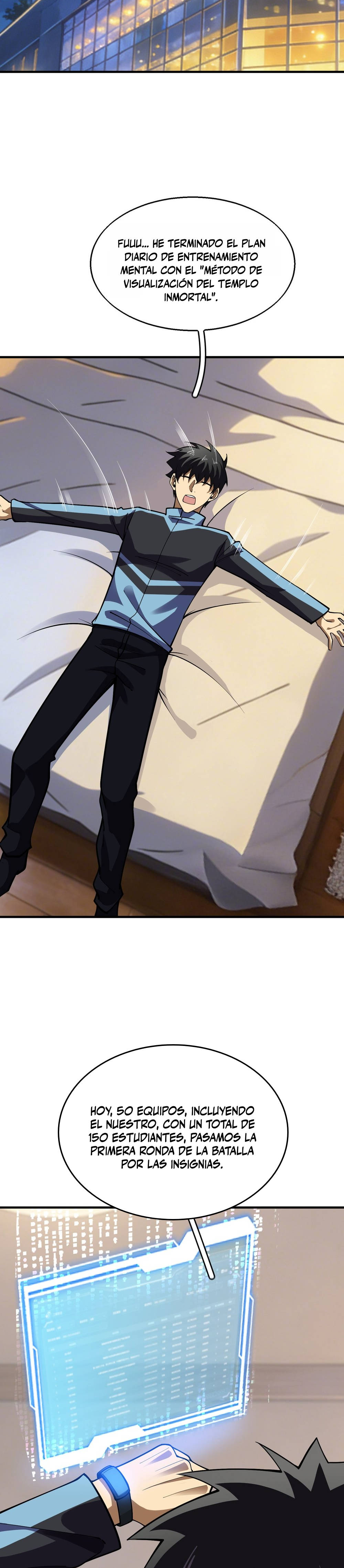 Artes Marciales Supremas: ¡Ser un Genio Es Solo el Inicio de Mi Ascensión! Capítulo 15 - Page 30