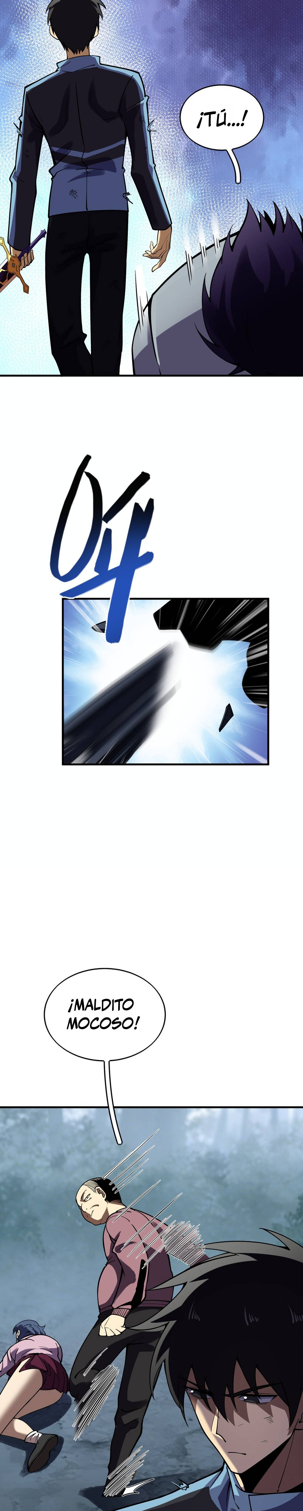 Artes Marciales Supremas: ¡Ser un Genio Es Solo el Inicio de Mi Ascensión! Capítulo 15 - Page 8