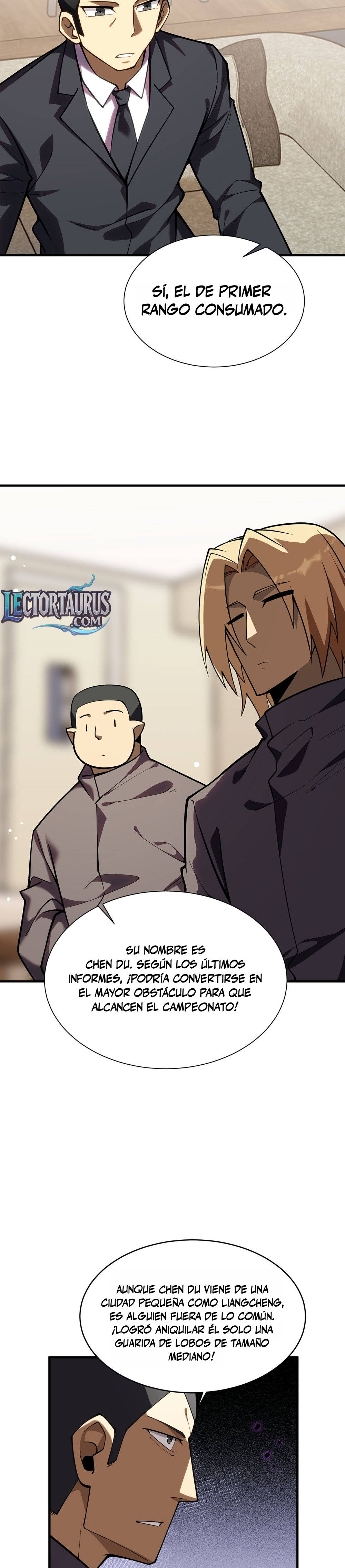 Artes Marciales Supremas: ¡Ser un Genio Es Solo el Inicio de Mi Ascensión! Capítulo 16 - Page 20