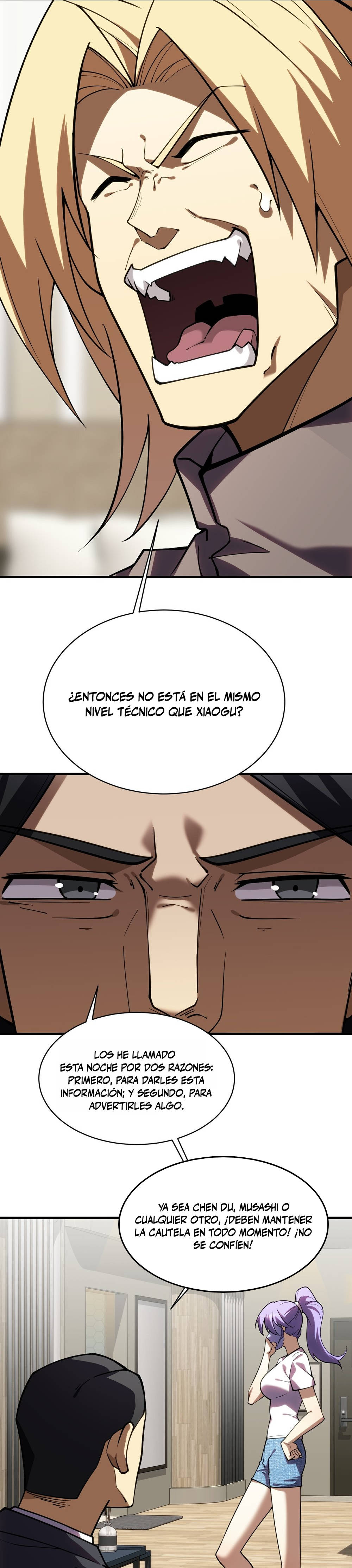 Artes Marciales Supremas: ¡Ser un Genio Es Solo el Inicio de Mi Ascensión! Capítulo 16 - Page 22