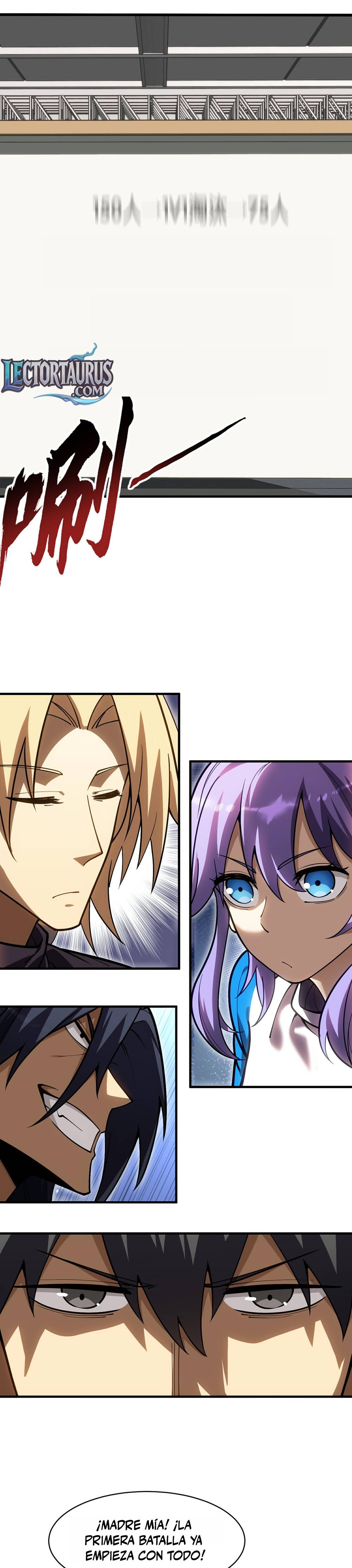 Artes Marciales Supremas: ¡Ser un Genio Es Solo el Inicio de Mi Ascensión! Capítulo 16 - Page 27