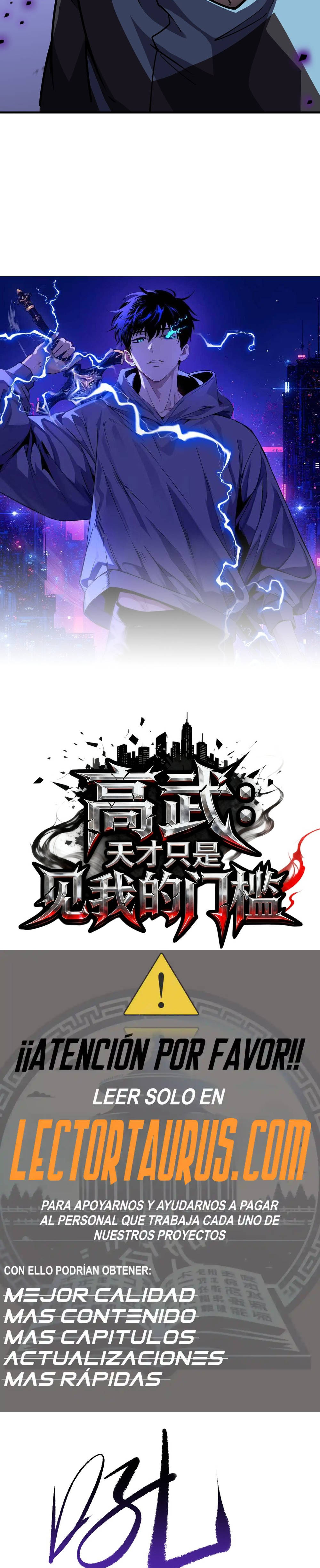 Artes Marciales Supremas: ¡Ser un Genio Es Solo el Inicio de Mi Ascensión! Capítulo 16 - Page 4