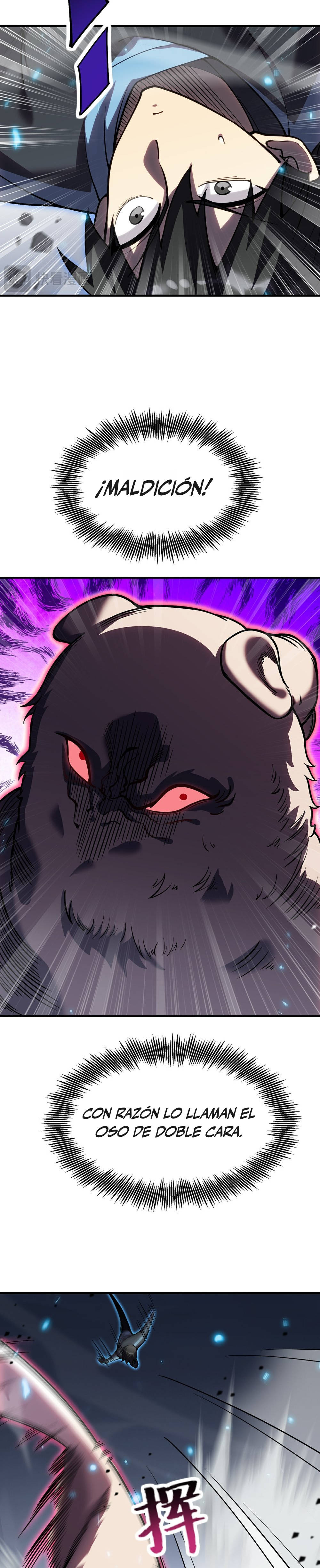 Artes Marciales Supremas: ¡Ser un Genio Es Solo el Inicio de Mi Ascensión! Capítulo 16 - Page 9