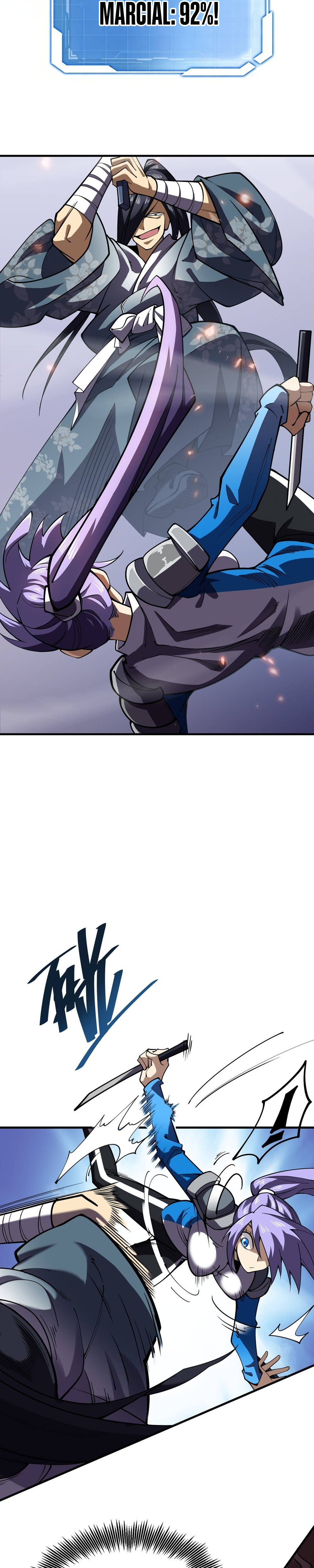 Artes Marciales Supremas: ¡Ser un Genio Es Solo el Inicio de Mi Ascensión! Capítulo 17 - Page 10