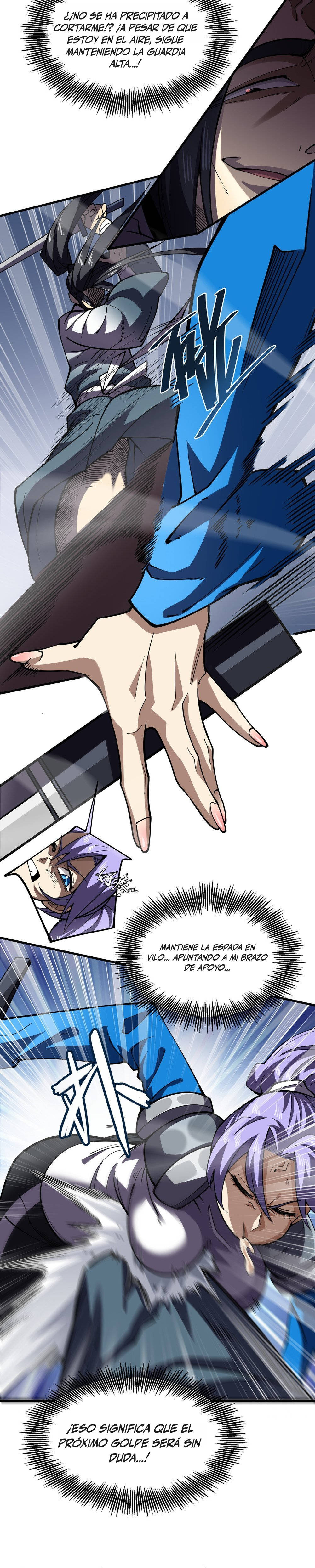 Artes Marciales Supremas: ¡Ser un Genio Es Solo el Inicio de Mi Ascensión! Capítulo 17 - Page 11