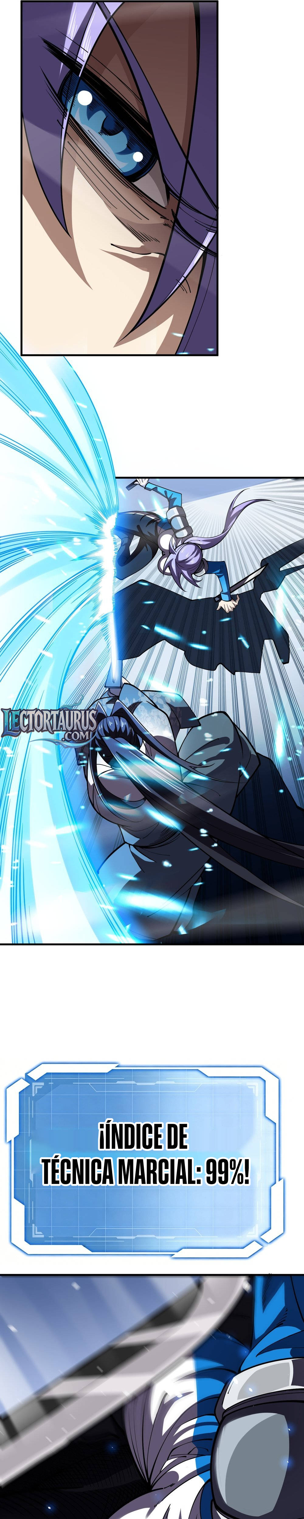 Artes Marciales Supremas: ¡Ser un Genio Es Solo el Inicio de Mi Ascensión! Capítulo 17 - Page 12