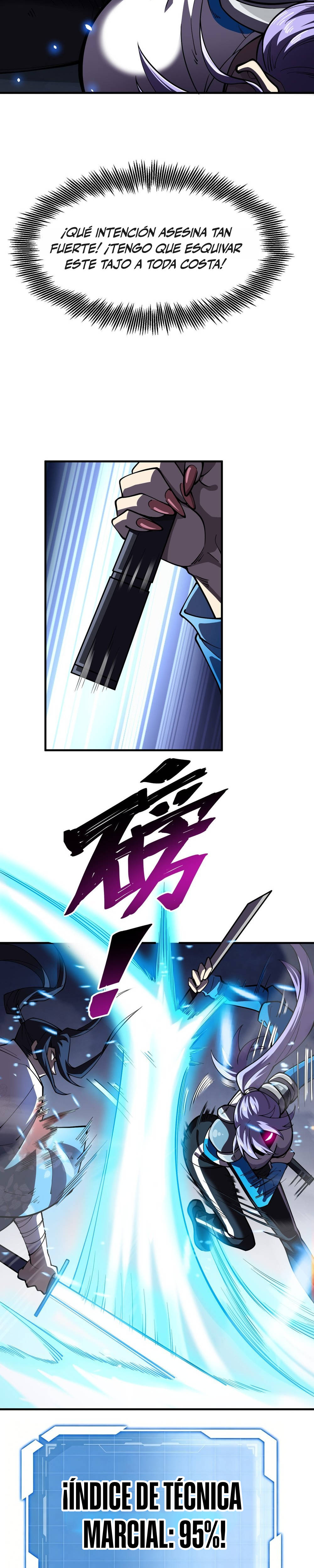 Artes Marciales Supremas: ¡Ser un Genio Es Solo el Inicio de Mi Ascensión! Capítulo 17 - Page 13