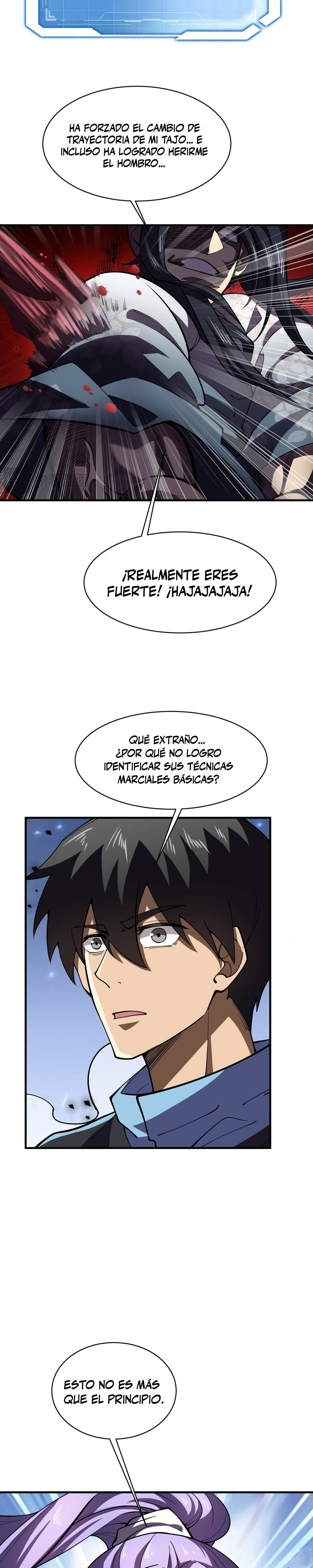 Artes Marciales Supremas: ¡Ser un Genio Es Solo el Inicio de Mi Ascensión! Capítulo 17 - Page 14