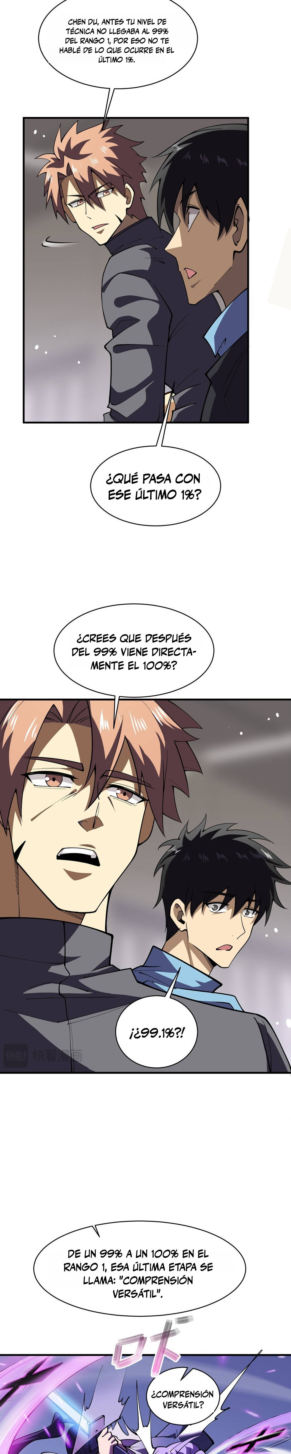 Artes Marciales Supremas: ¡Ser un Genio Es Solo el Inicio de Mi Ascensión! Capítulo 17 - Page 17