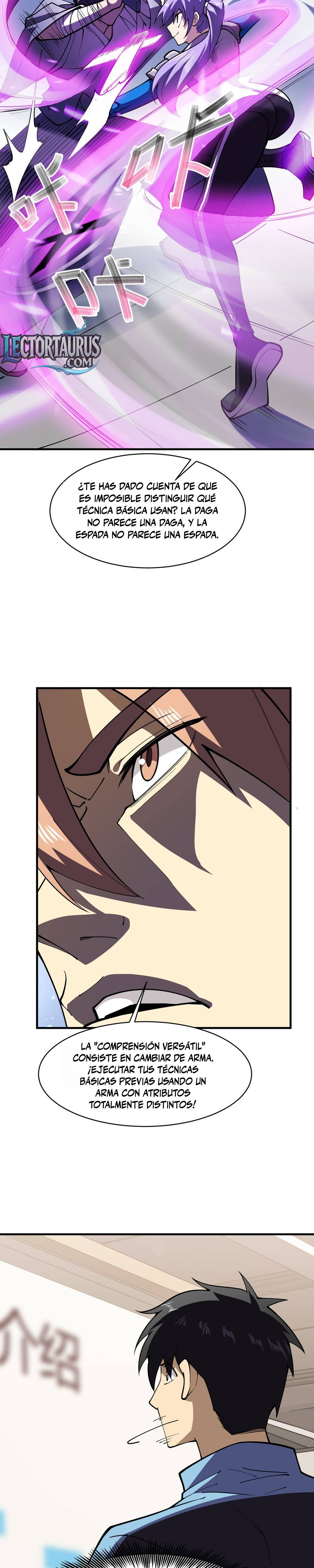 Artes Marciales Supremas: ¡Ser un Genio Es Solo el Inicio de Mi Ascensión! Capítulo 17 - Page 18