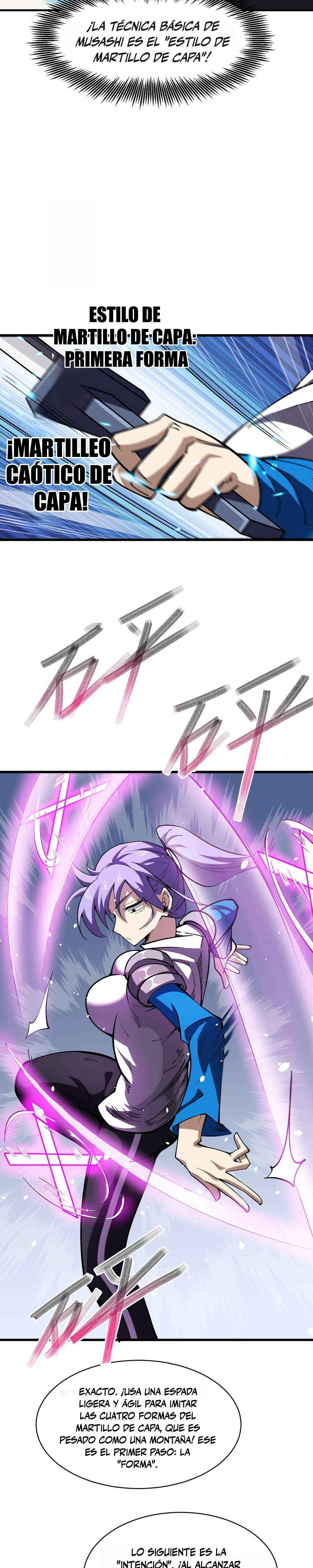 Artes Marciales Supremas: ¡Ser un Genio Es Solo el Inicio de Mi Ascensión! Capítulo 17 - Page 19