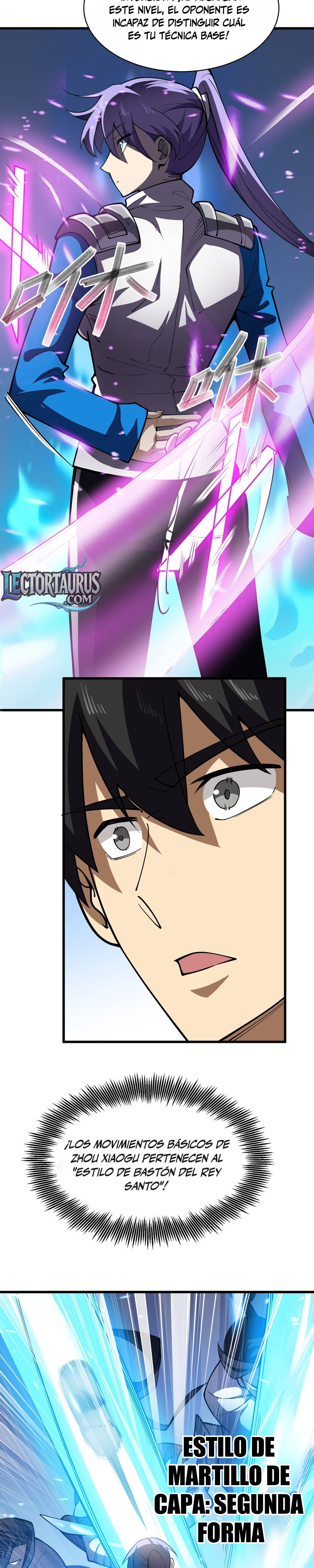 Artes Marciales Supremas: ¡Ser un Genio Es Solo el Inicio de Mi Ascensión! Capítulo 17 - Page 20