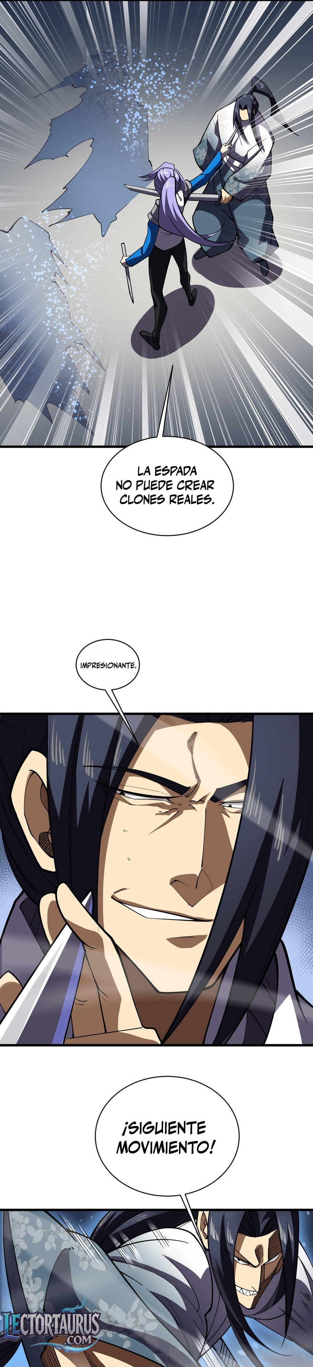 Artes Marciales Supremas: ¡Ser un Genio Es Solo el Inicio de Mi Ascensión! Capítulo 17 - Page 22