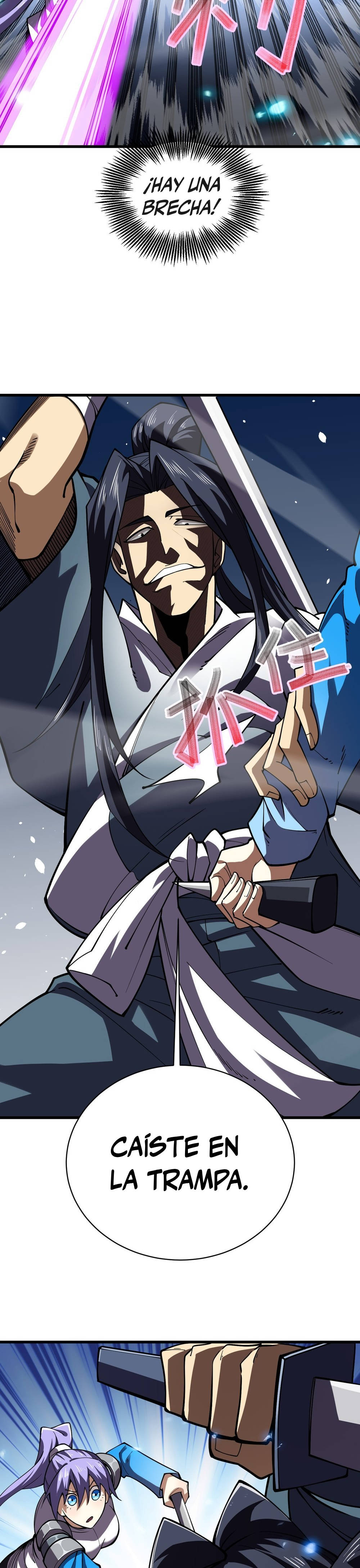 Artes Marciales Supremas: ¡Ser un Genio Es Solo el Inicio de Mi Ascensión! Capítulo 17 - Page 24