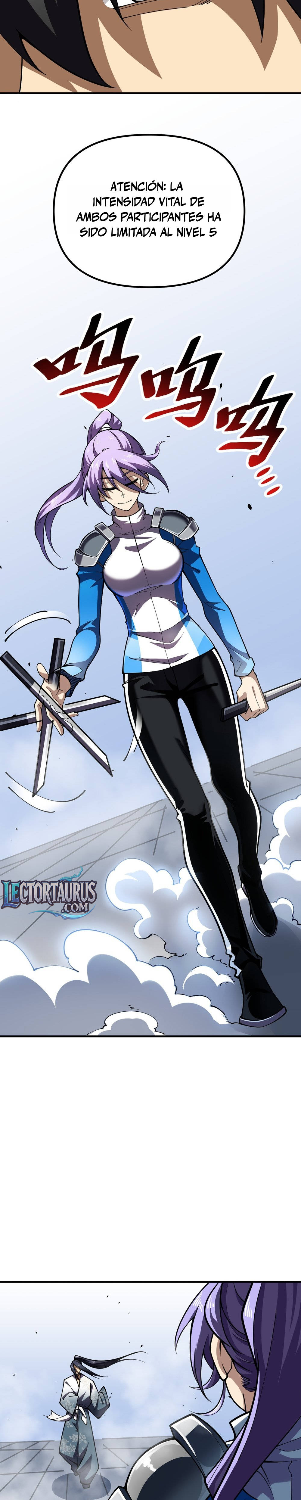 Artes Marciales Supremas: ¡Ser un Genio Es Solo el Inicio de Mi Ascensión! Capítulo 17 - Page 3