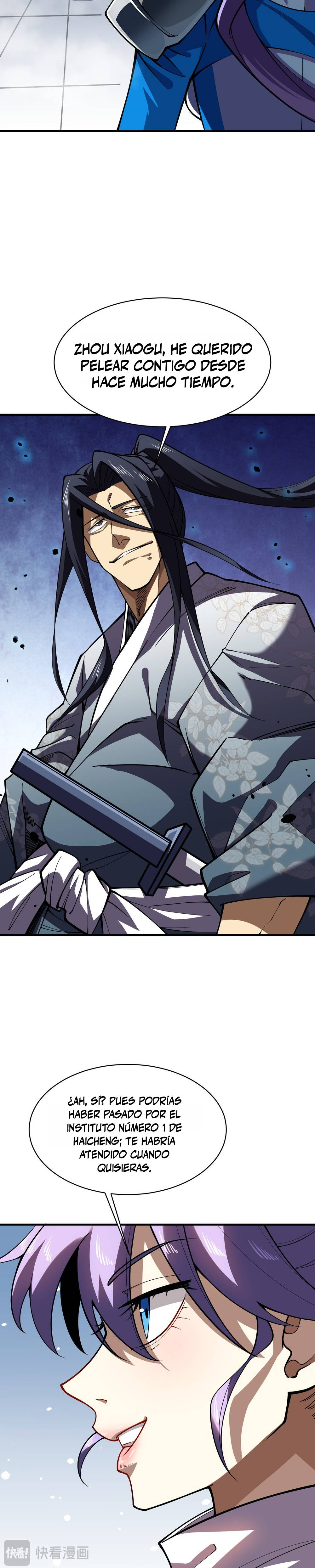 Artes Marciales Supremas: ¡Ser un Genio Es Solo el Inicio de Mi Ascensión! Capítulo 17 - Page 4