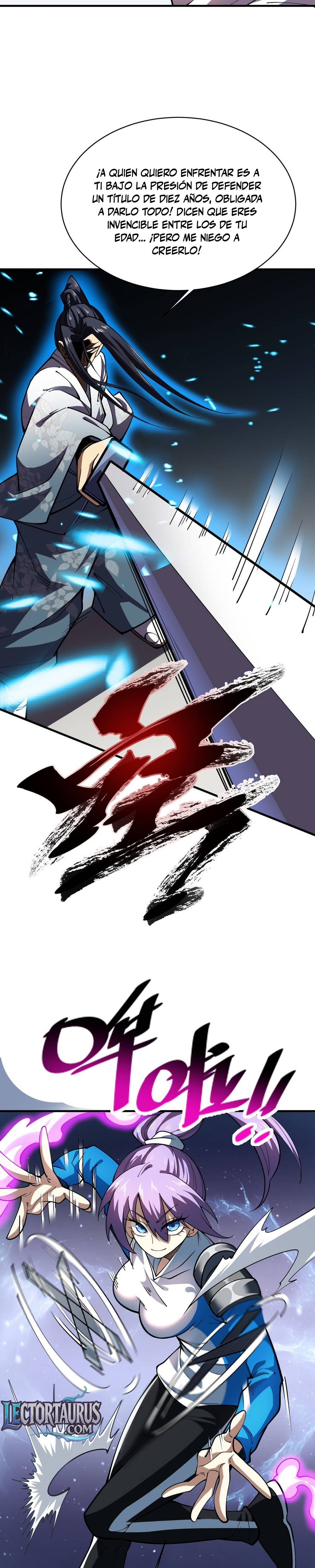 Artes Marciales Supremas: ¡Ser un Genio Es Solo el Inicio de Mi Ascensión! Capítulo 17 - Page 5