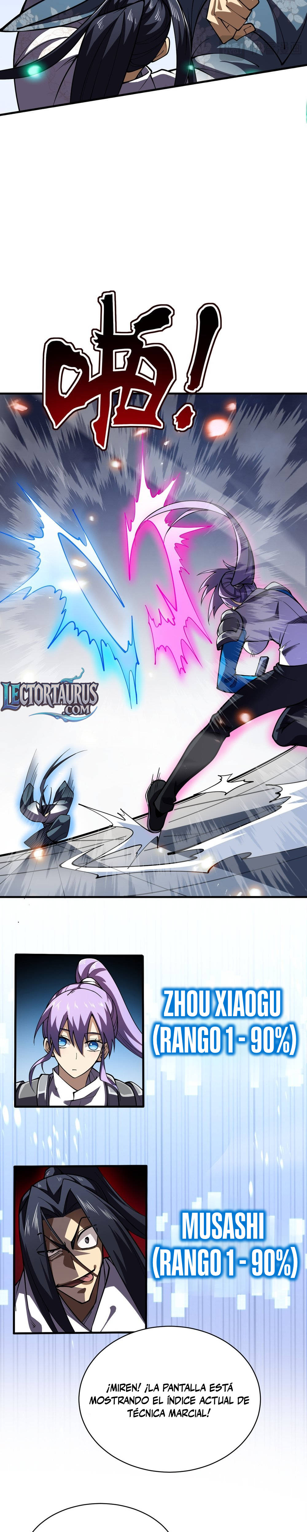 Artes Marciales Supremas: ¡Ser un Genio Es Solo el Inicio de Mi Ascensión! Capítulo 17 - Page 7
