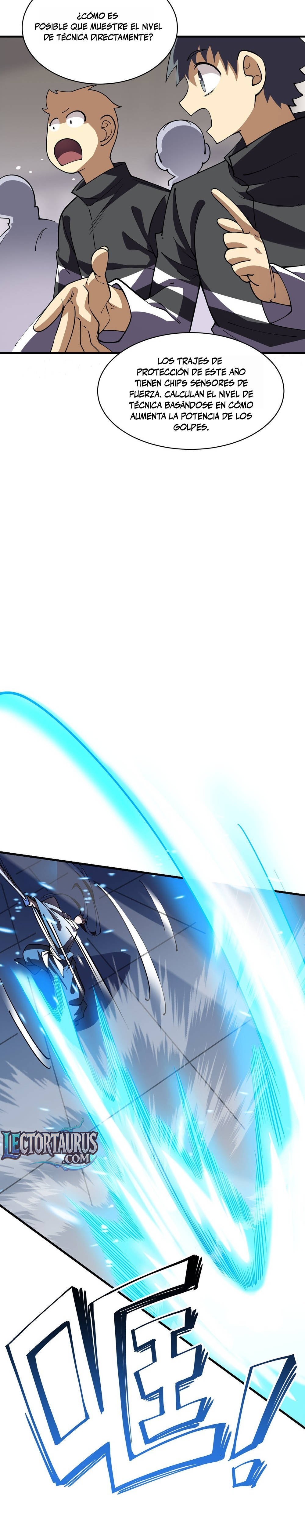 Artes Marciales Supremas: ¡Ser un Genio Es Solo el Inicio de Mi Ascensión! Capítulo 17 - Page 8