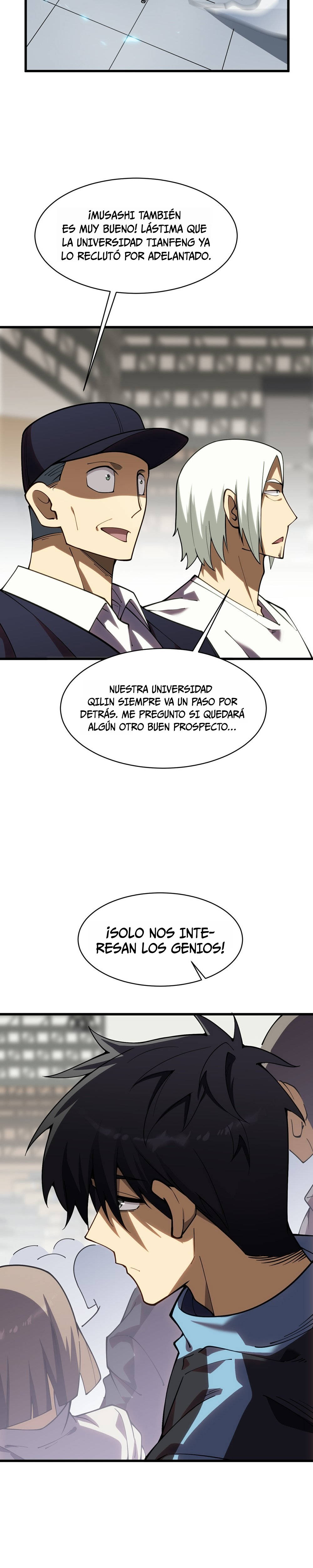 Artes Marciales Supremas: ¡Ser un Genio Es Solo el Inicio de Mi Ascensión! Capítulo 18 - Page 10