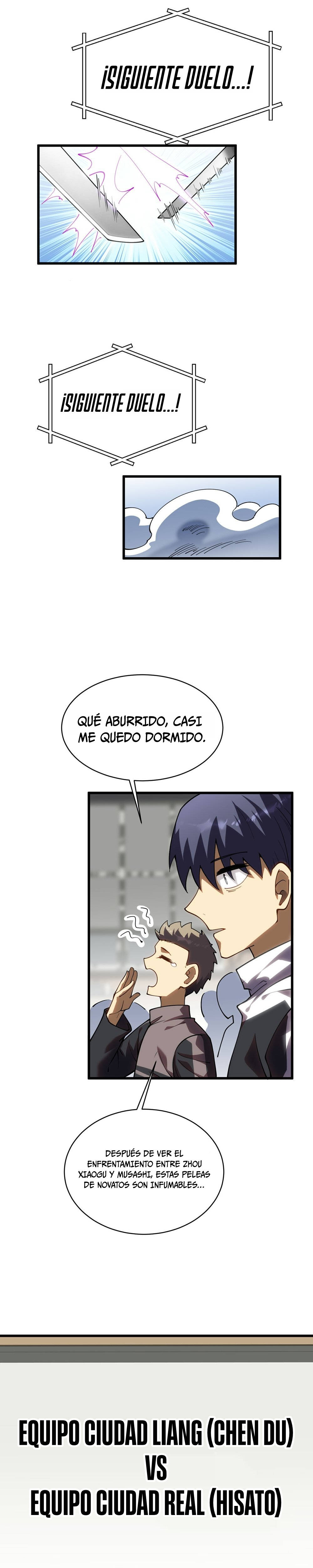 Artes Marciales Supremas: ¡Ser un Genio Es Solo el Inicio de Mi Ascensión! Capítulo 18 - Page 11