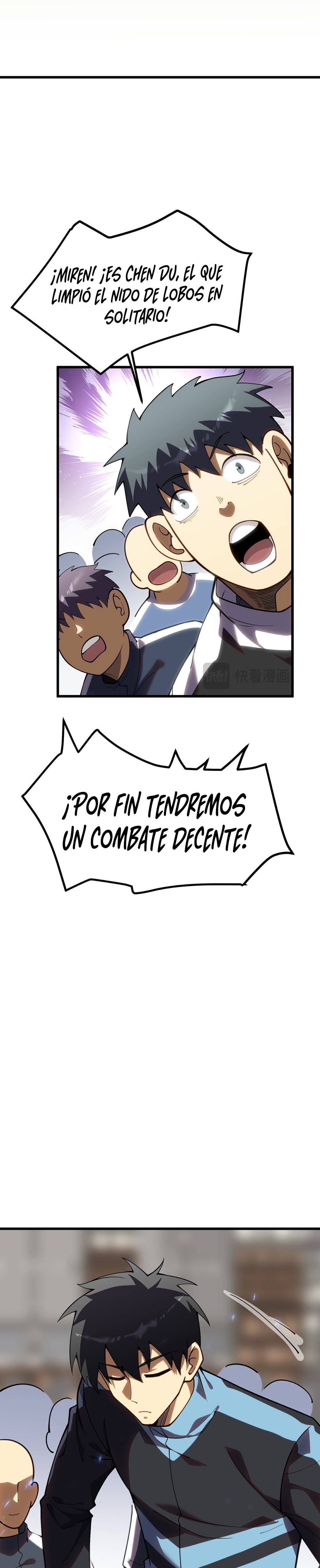 Artes Marciales Supremas: ¡Ser un Genio Es Solo el Inicio de Mi Ascensión! Capítulo 18 - Page 12