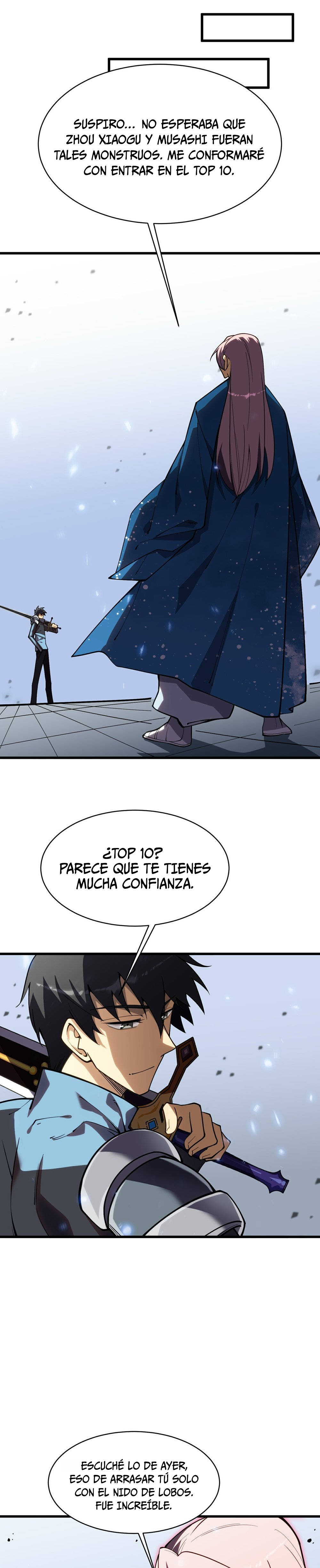 Artes Marciales Supremas: ¡Ser un Genio Es Solo el Inicio de Mi Ascensión! Capítulo 18 - Page 14