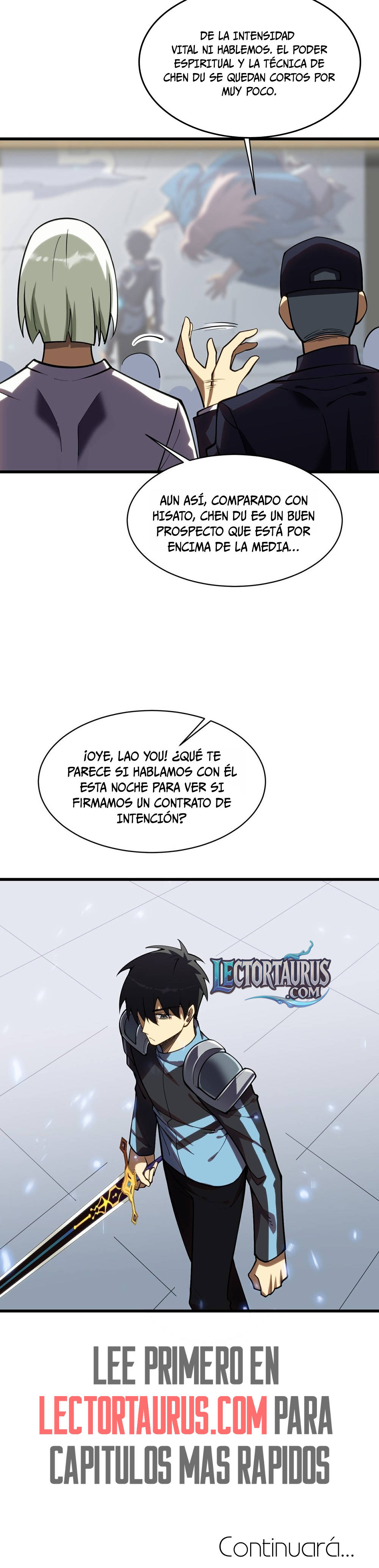 Artes Marciales Supremas: ¡Ser un Genio Es Solo el Inicio de Mi Ascensión! Capítulo 18 - Page 26