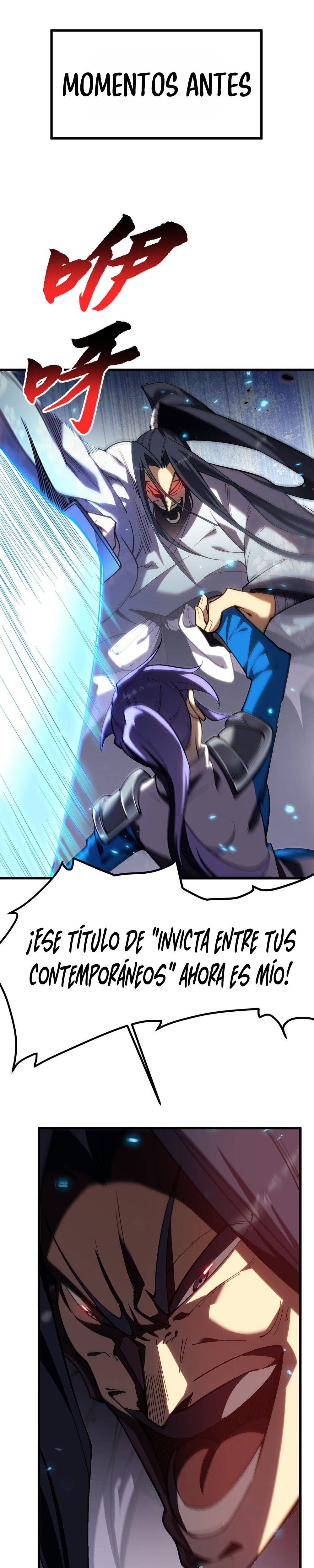 Artes Marciales Supremas: ¡Ser un Genio Es Solo el Inicio de Mi Ascensión! Capítulo 18 - Page 3