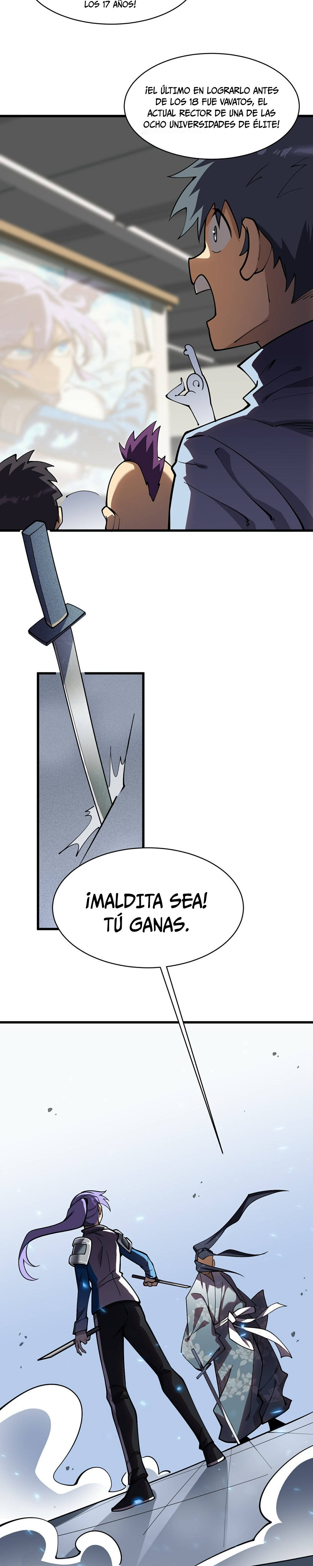 Artes Marciales Supremas: ¡Ser un Genio Es Solo el Inicio de Mi Ascensión! Capítulo 18 - Page 7