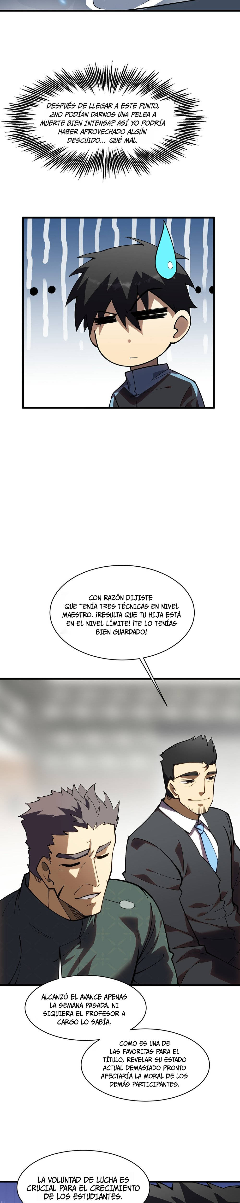 Artes Marciales Supremas: ¡Ser un Genio Es Solo el Inicio de Mi Ascensión! Capítulo 18 - Page 8