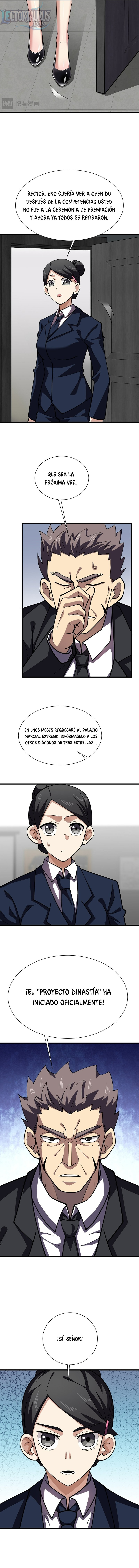 Artes Marciales Supremas: ¡Ser un Genio Es Solo el Inicio de Mi Ascensión! Capítulo 23 - Page 6