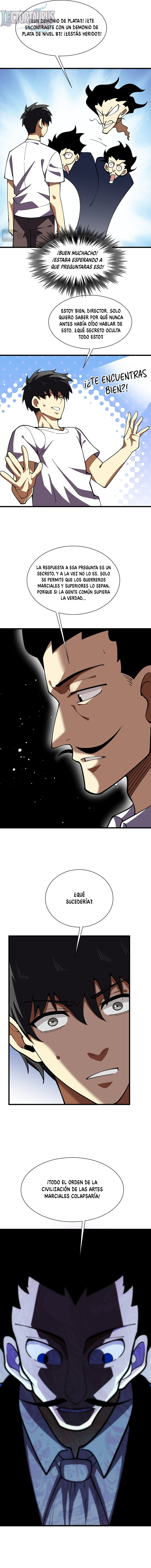Artes Marciales Supremas: ¡Ser un Genio Es Solo el Inicio de Mi Ascensión! Capítulo 25 - Page 7
