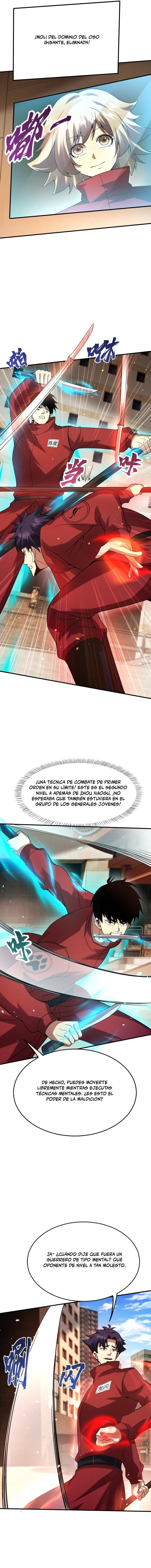 Artes Marciales Supremas: ¡Ser un Genio Es Solo el Inicio de Mi Ascensión! Capítulo 34 - Page 8