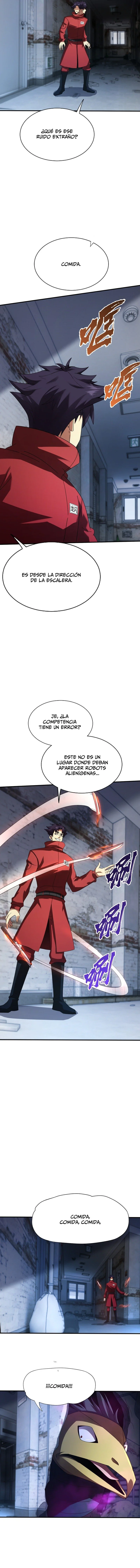 Artes Marciales Supremas: ¡Ser un Genio Es Solo el Inicio de Mi Ascensión! Capítulo 36 - Page 8