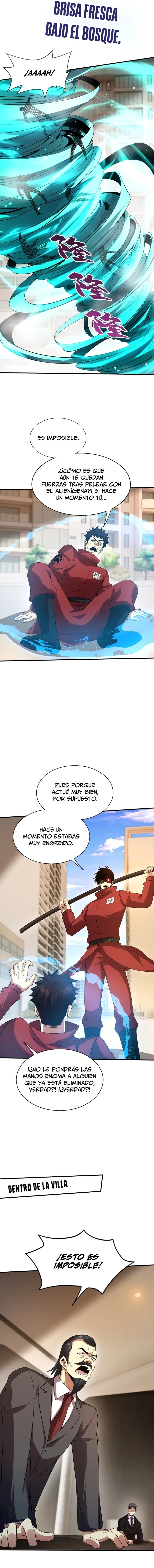 Artes Marciales Supremas: ¡Ser un Genio Es Solo el Inicio de Mi Ascensión! Capítulo 39 - Page 8