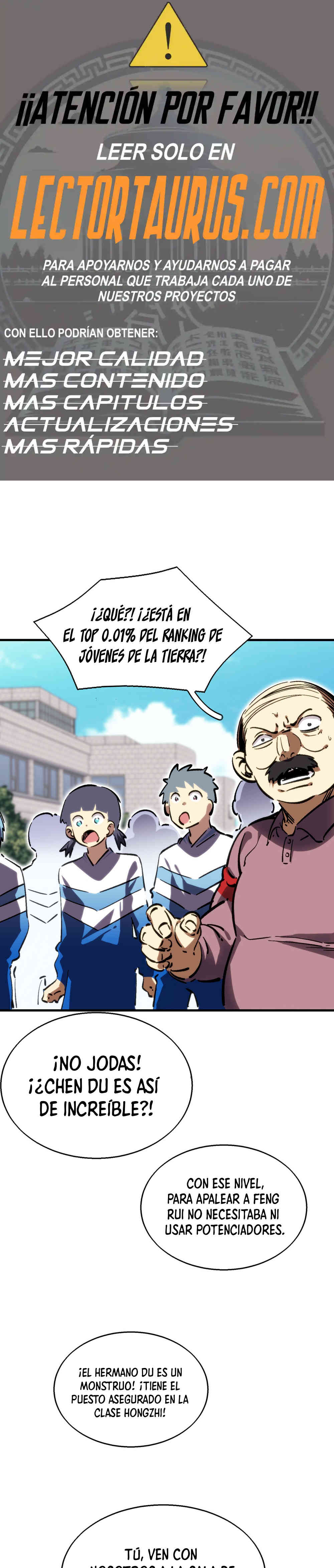 Artes Marciales Supremas: ¡Ser un Genio Es Solo el Inicio de Mi Ascensión! Capítulo 5 - Page 1