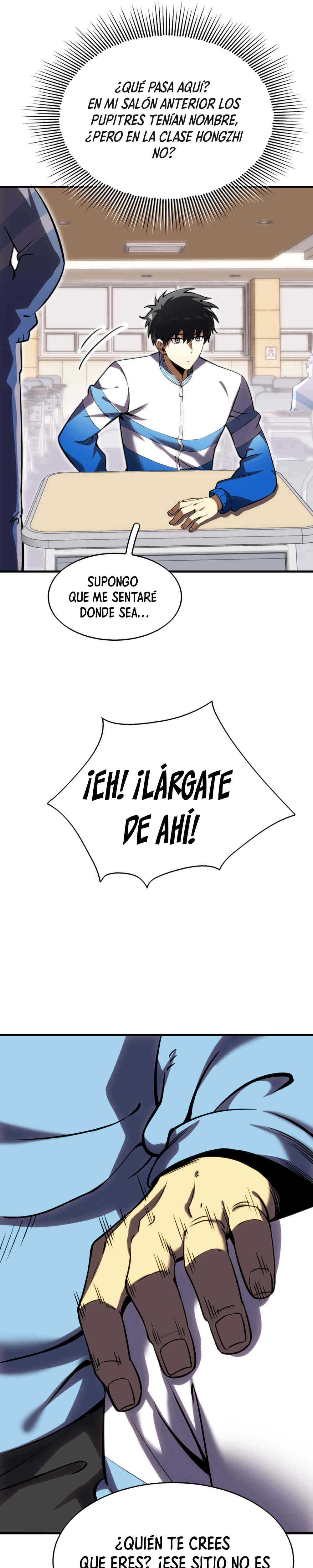 Artes Marciales Supremas: ¡Ser un Genio Es Solo el Inicio de Mi Ascensión! Capítulo 5 - Page 11