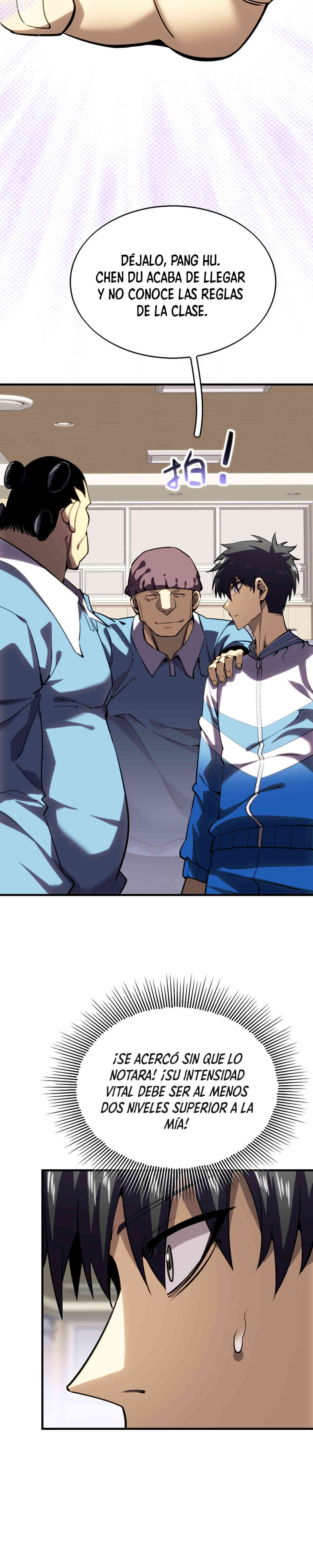 Artes Marciales Supremas: ¡Ser un Genio Es Solo el Inicio de Mi Ascensión! Capítulo 5 - Page 14